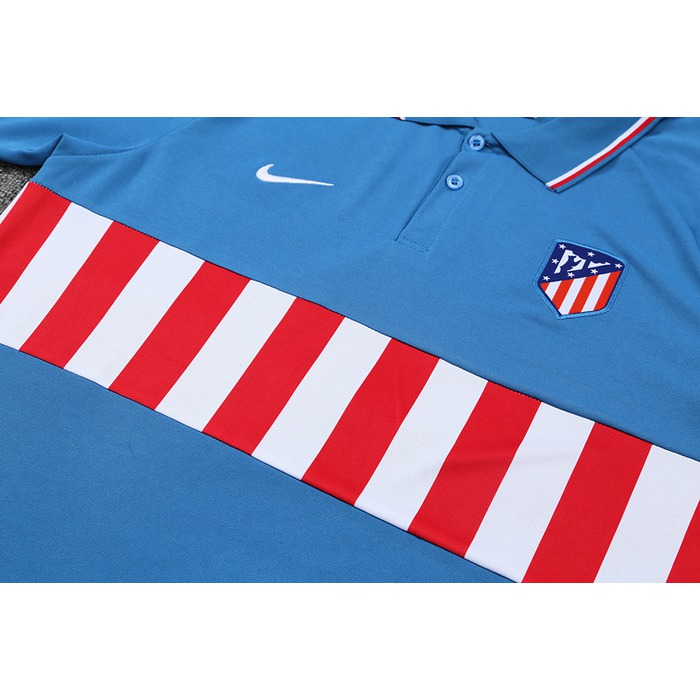 Camiseta Polo del Atletico Madrid 2022-23 Azul - Haga un click en la imagen para cerrar